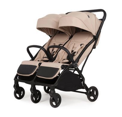 Прогулочная коляска для двойни Adamex Alto beige 682083 фото