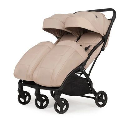 Прогулочная коляска для двойни Adamex Alto beige 682083 фото