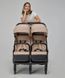 Прогулочная коляска для двойни Adamex Alto beige 682083 фото 6