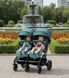 Прогулянковий візочок для двійні та погодок Easy-Go Echo 2025 Green 20423 фото