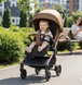 Прогулянкова коляска CARRELLO Atom M CRL-5527 Сrust Brown  55277 фото