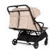 Прогулочная коляска для двойни Adamex Alto beige 682083 фото 7