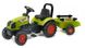 Дитячий трактор на педалях з причепом Falk 2040AB CLAAS ARION (колір зелений) 2040AB фото