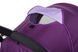 Коляска прогулочная Bair Fox purple светлосиреневый-темносиреневый 60115 фото 12