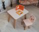 Супер детский столик Отличный подарок для девочки! Стол с ящиком и стульчик для учебы, рисования, игры