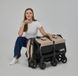 Прогулочная коляска для двойни Adamex Alto beige 682083 фото 5