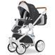 Коляска универсальная Riko Brano lux 2 в 1 anthracite R-BrL 06 фото 2