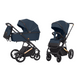 Коляска 2 в 1 CARRELLO Sigma CRL-6509 NF Navy Blue 2024 N99053256 фото 3