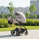 Коляска 2 в 1 El Camino ME 1190 COIL 2025 Cloud Beige ME 1190 Cloud Beige фото