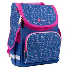 Рюкзак школьный каркасный Smart PG-11 Hearts 558995 фото