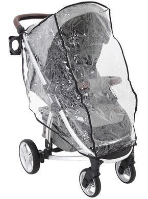 Універсальний дощовик Carrello для великих прогулянкових колясок і прогулянкових блоків L RK3 фото
