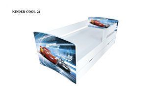 Кровать детская подростковая 170х80 decOKids ДСП 21+ ящик KC-26 фото