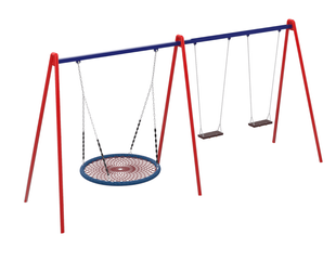 Качеля Triple Fun Metal KidiGO 12224 фото