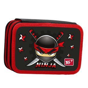 Пенал твердый YES HP-01 двойной Ninja 533391 фото
