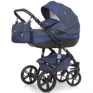 Коляска 2 в 1 Riko Brano Natural 01 Denim R-BrN 01 фото