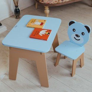 Супер детский стол! Отличный подарок для ребенка. Стол с ящиком и стульчик. Для учебы,рисования,игры