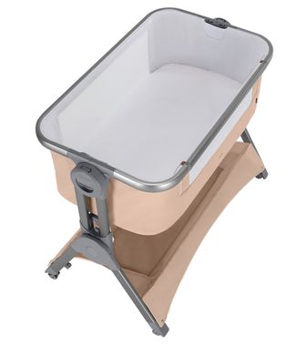 Приставная кроватка люлька CARRELLO Aria CRL-15501 Sand Beige CRL-15501\2 фото