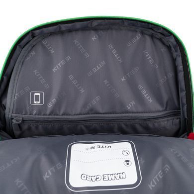 Рюкзак полукаркасный Kite Education Techno Cube K22-756S-4 K22-756S-4 фото