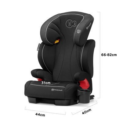 Автокрісло Kinderkraft Unity Isofix Black (KKFUNITBLK0000) 202372 фото