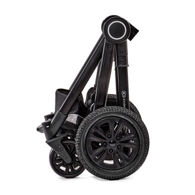 Универсальная коляска 2 в 1 Kinderkraft Veo Black/Gray (KKWVEOBLGR2000) 201943 фото