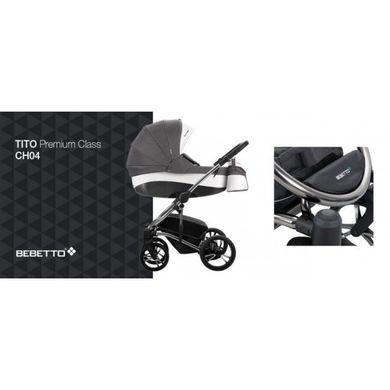 Прогулочная коляска Bebetto TITO Premium PC.СH04 503.31.17.PC04 фото