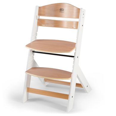 Highchair для годування з подушкою KinderCraft Enok White Wood (KHENOC0PWHT0000) 300709 фото