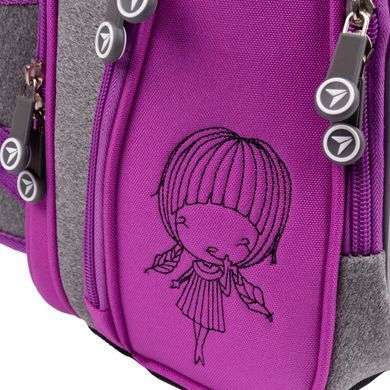 Рюкзак шкільний каркасний YES S-89 Mini girl 559102 фото