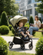 Прогулянкова коляска Carrello Bravo Lite CRL-5529 Bamboo Green Light 552911 фото