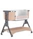 Приставная кроватка люлька CARRELLO Aria CRL-15501 Sand Beige CRL-15501\2 фото 5