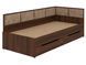 Кутове ліжко-диван decOKids Sonya 4 з шухлядами (200х90 см) Color11 p121 фото