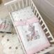Дитячий Комплект в ліжечко Маленька Соня (MSonya) 3-е M.Sonya Kids Toys Ведмедик рожевий 2903 фото