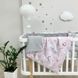 Плед в кроватку и коляску-Конверт для новорожденного с одеялом куклы на розовом 3197 фото