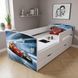 Кровать детская подростковая 170х80 decOKids ДСП 21+ ящик KC-26 фото