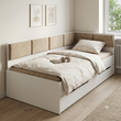 Угловая кровать-диван decOKids Sonya 4 с ящиками (200х90 см) Color12 p122 фото