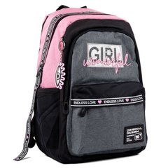 Шкільний рюкзак YES TS-61 Girl wonderful 558908 фото