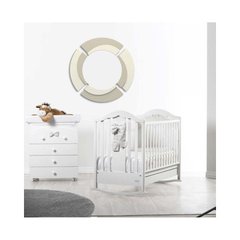 Кроватка детская FIOCCO Белый бук
