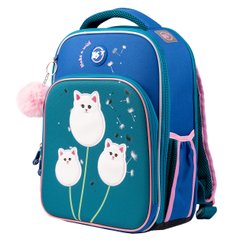 Рюкзак школьный каркасный YES S-78 Dandelion Cats 559376 фото