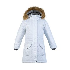 Зимняя куртка для девочек Huppa MONA, цвет-белый