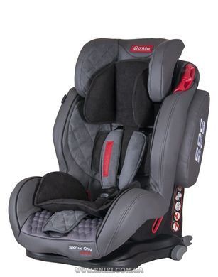 Автокрісло Coletto Sportivo Only isofix grey 6113 фото