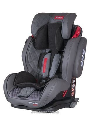 Автокрісло Coletto Sportivo Only isofix grey 6113 фото