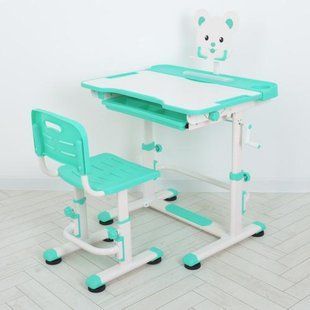 Дитяча парта зростаюча з 5 років Bambi M 4818-5