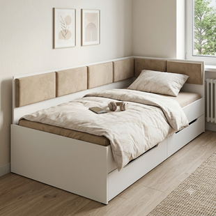 Угловая кровать-диван decOKids Sonya 4 с ящиками (200х90 см) Color12 p122 фото