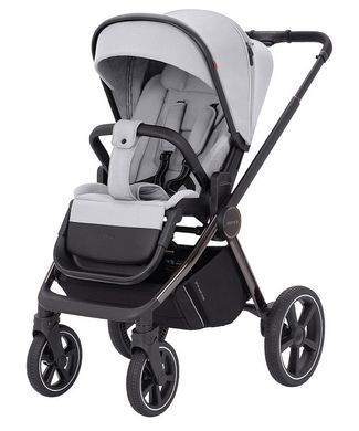 Коляска 2 в 1 CARRELLO Ultimo CRL-6520 Сhrome 2025 Cool Grey CRL-6520СG фото