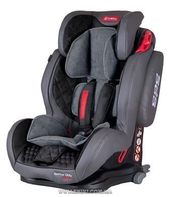 Автокрісло Coletto Sportivo Only isofix grey 6113 фото