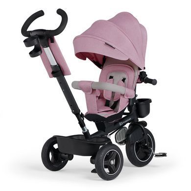 Трехколесный велосипед Kinderkraft Spinstep Mauvelous Pink (KRSPST00PNK0000) 300314 фото