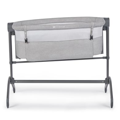 Приставная кроватка-люлька Kinderkraft Bea Grey 300710 фото