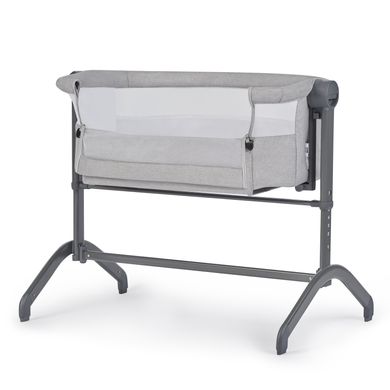 Приставная кроватка-люлька Kinderkraft Bea Grey 300710 фото
