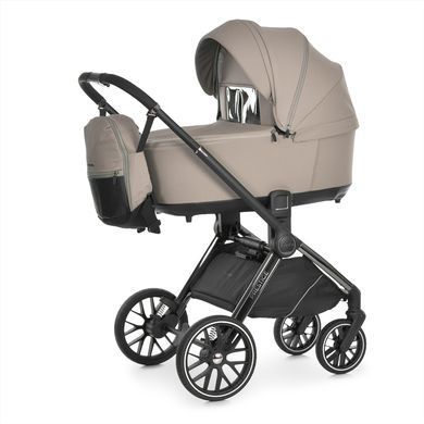 Детская коляска 2 в 1 El Camino ME 1124 PRESTIGE 2026 Calm Beige ME 1124-2 Calm Beige фото