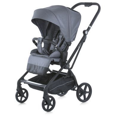 Прогулянковий візок з поворотним блоком EL CAMINO SPIN 360&deg; Stone Gray