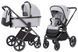 Коляска 2 в 1 CARRELLO Ultimo CRL-6520 Сhrome 2025 Cool Grey CRL-6520СG фото 3